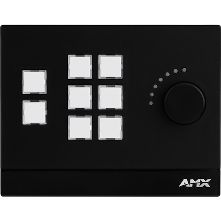 AMX Massio 8-Button ControlPad with Knob (US, UK, EU)