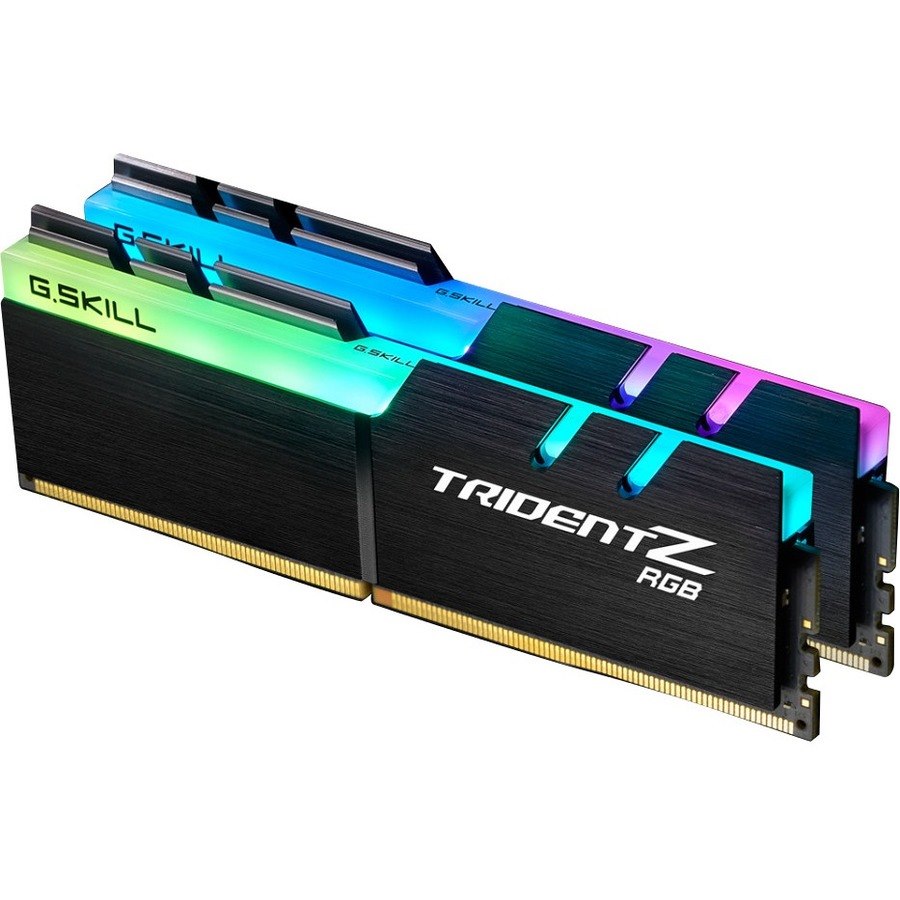 G.SKILL Trident Z RAM Module - 16 GB (2 x 8GB) - DDR4-2400/PC4-19200 DDR4 SDRAM - 2400 MHz - CL15 - 1.20 V