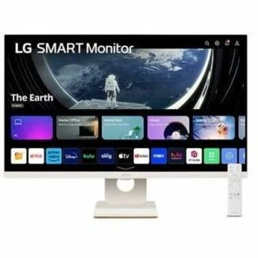 LG 27SR50F-W 27" Class Full HD Smart LCD Monitor - 16:9