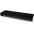 StarTech.com 8-port USB KVM Module for Rack-Mount LCD Consoles with additional USB and VGA Console