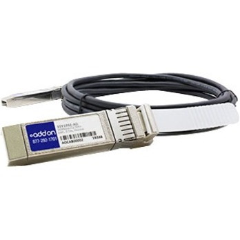 AddOn IBM 59Y1932 Compatible TAA Compliant 10GBase-CU SFP+ to SFP+ Direct Attach Cable (Passive Twinax, 0.5m)
