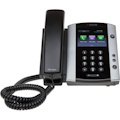 Poly VVX 501 IP Phone - Corded - Wall Mountable - Black