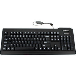 Seal Shield Silver Seal SSKSV207G Keyboard - Cable Connectivity - USB Interface - English, French