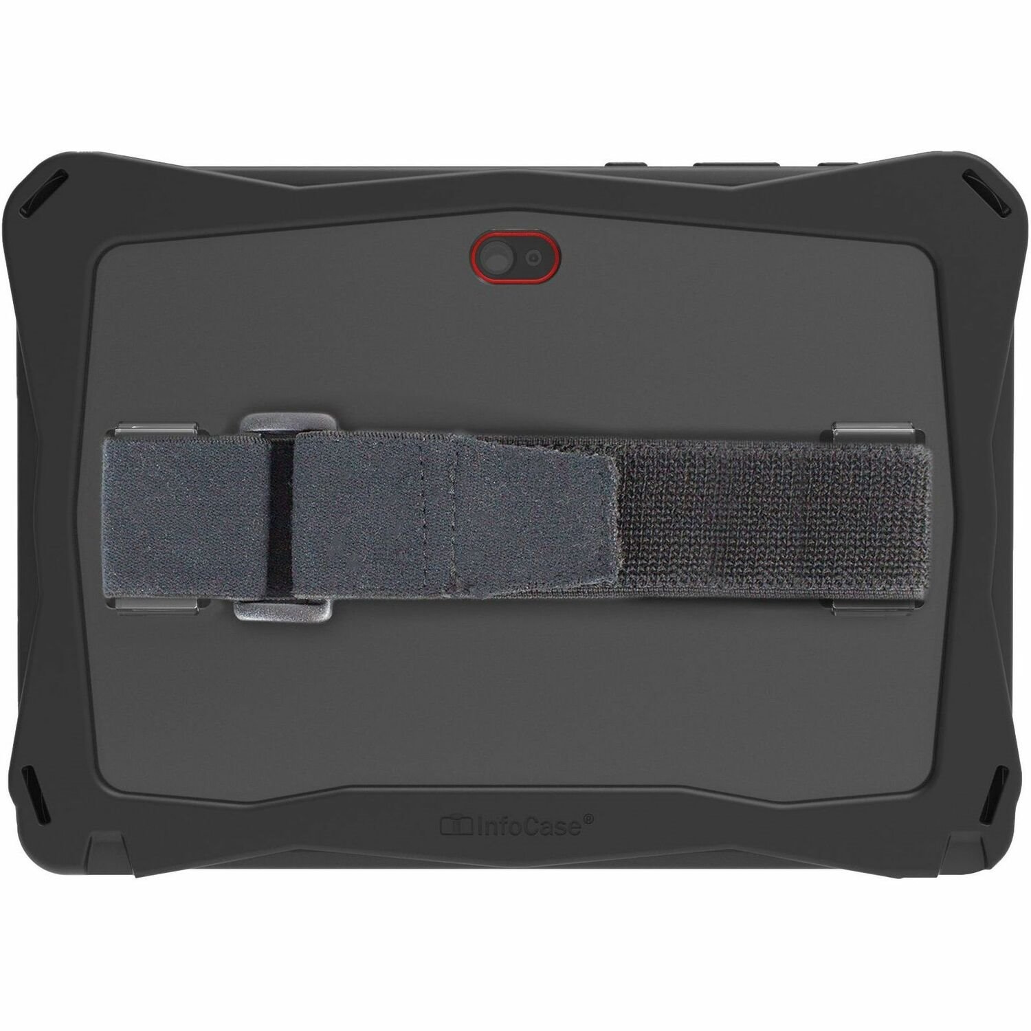 InfoCase Fieldmate Rugged Carrying Case Samsung Galaxy Tab Active4 Pro Tablet - Clear