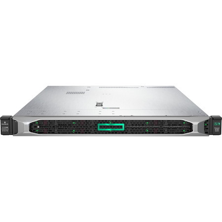 HPE ProLiant DL360 G10 1U Rack Server - 1 x Intel Xeon Silver 4214 2.20 GHz - 16 GB RAM - Serial ATA/600, 12Gb/s SAS Controller