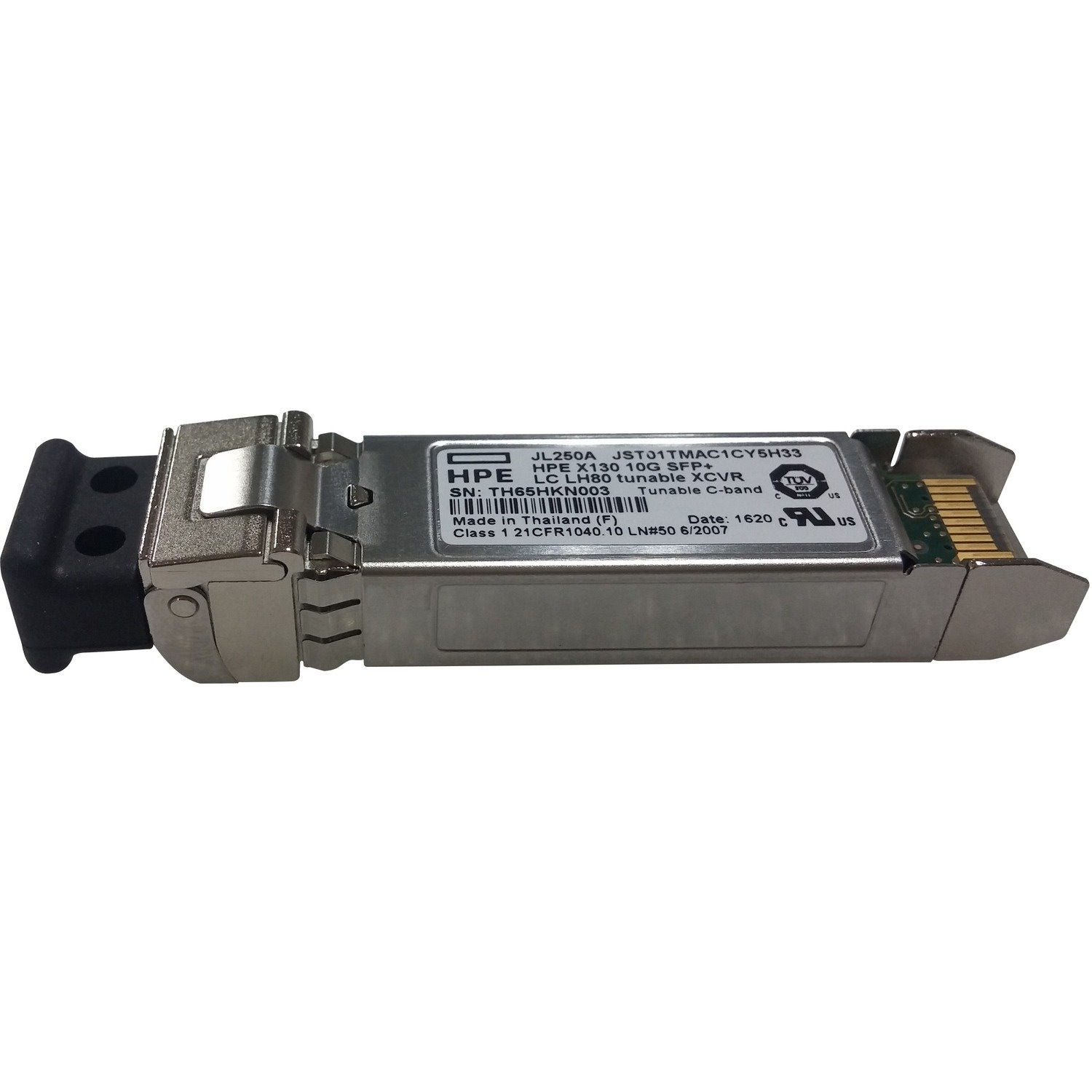 HPE X130 10G SFP+ LC LH80 tunable Transceiver