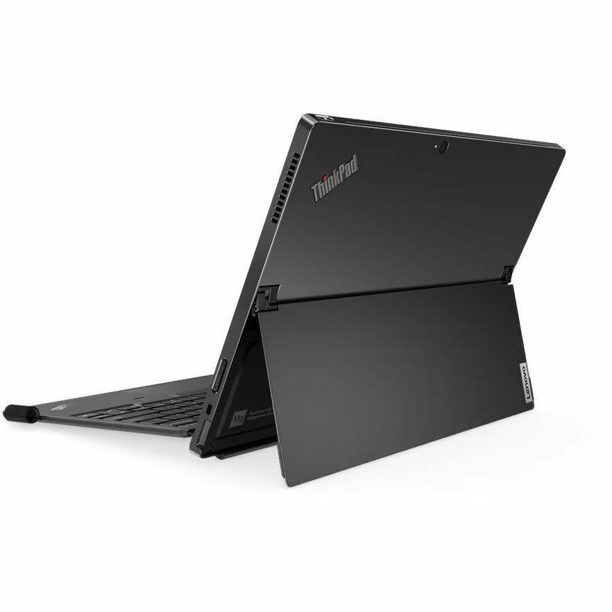 Lenovo ThinkPad X12 Detachable Gen 2 21LK000CAU 12.3" Touchscreen Detachable 2 in 1 Notebook - Full HD Plus - Intel Core Ultra 7 164U - vPro Technology - 16 GB - 512 GB SSD - English Keyboard - Black