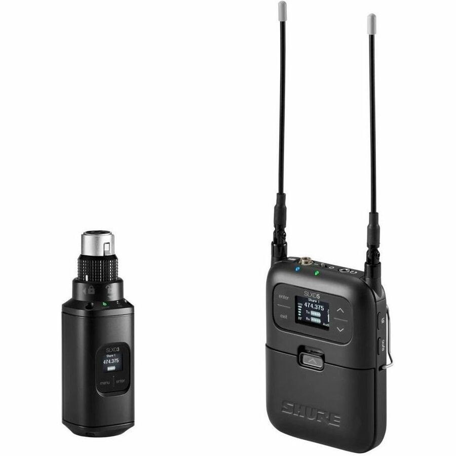 Shure SLXD35 Portable Wireless System With Plug-On Transmitter