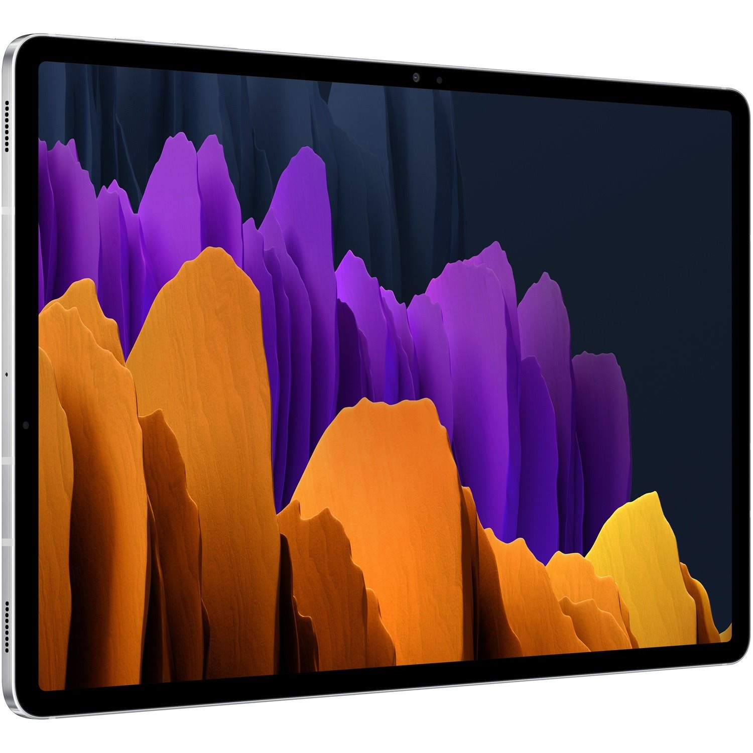 Samsung Galaxy Tab S7+ SM-T970 Tablet - 12.4" WQXGA+ - Qualcomm Snapdragon 865 Plus - 6 GB - 128 GB Storage - Android 10 - Mystic Silver