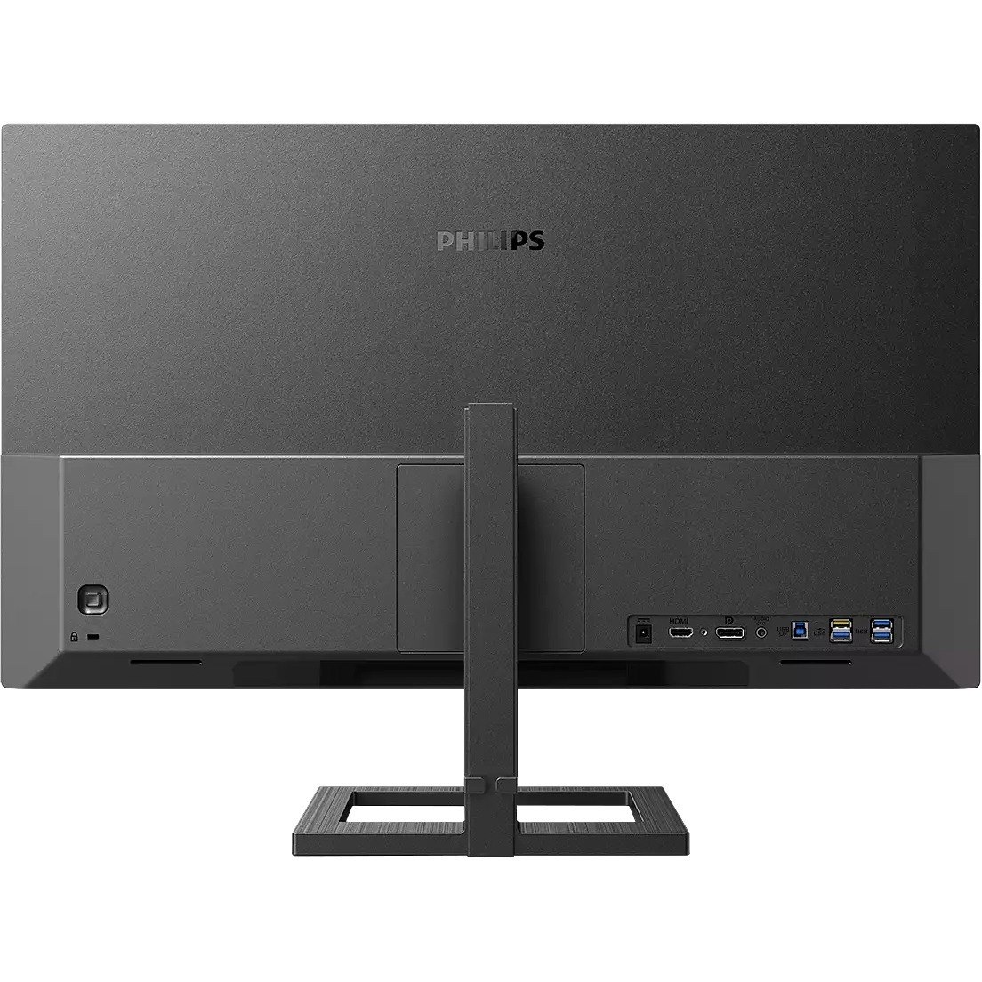 Philips 288E2UAE 28" Class 4K UHD LCD Monitor - 16:9 - Textured Black