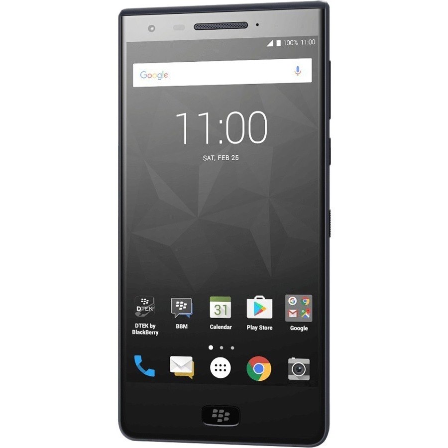 BlackBerry Motion 32 GB Smartphone - 14 cm (5.5") LCD Full HD 1920 x 1080 - 4 GB RAM - Android 7.1 Nougat - 4G - Black, Grey