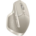 Logitech MX Master Mouse - Bluetooth/Radio Frequency - USB - Darkfield - 5 Button(s) - Stone