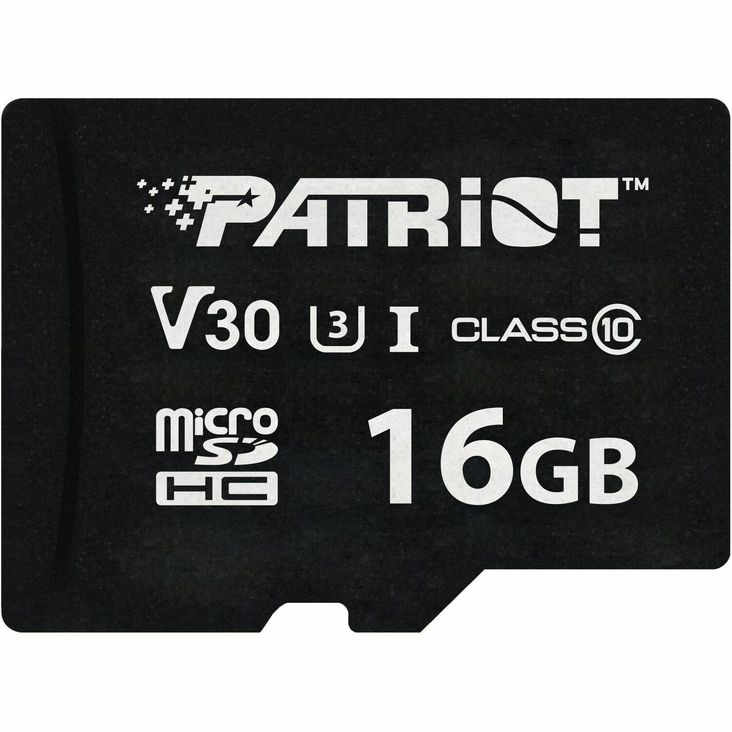 Patriot Memory 16 GB Class 10/UHS-I (U3) V30 microSDHC