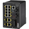 Cisco IE-2000 IE-2000-8TC-G-L 8 Ports Manageable Ethernet Switch - Gigabit Ethernet - 10/100Base-TX, 10/100/1000Base-T - Refurbished