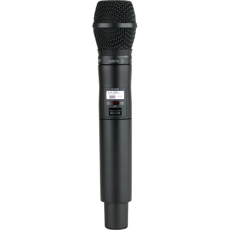 Shure Digital Handheld Transmitter with SM87 Capsule