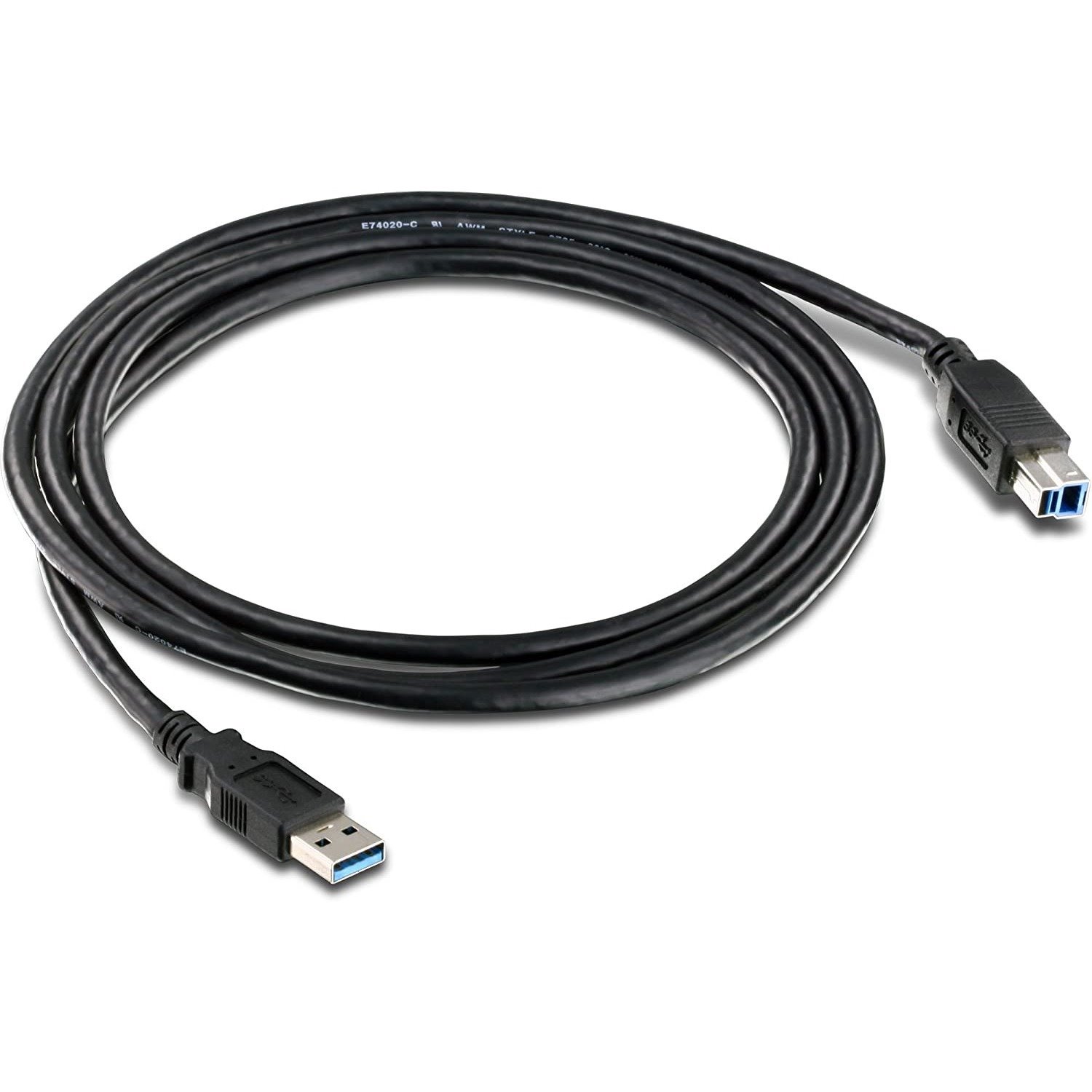 TRENDnet SuperSpeed USB 3.0 Type-A to Type-B Extension Cable, TU3-C10, 3.1 M (10 Ft), 5Gbps Transfer Rates, Full-duplex Data Transmission Support, Backwards Compatible w/ USB 2.0, USB 1.1, USB 1.0