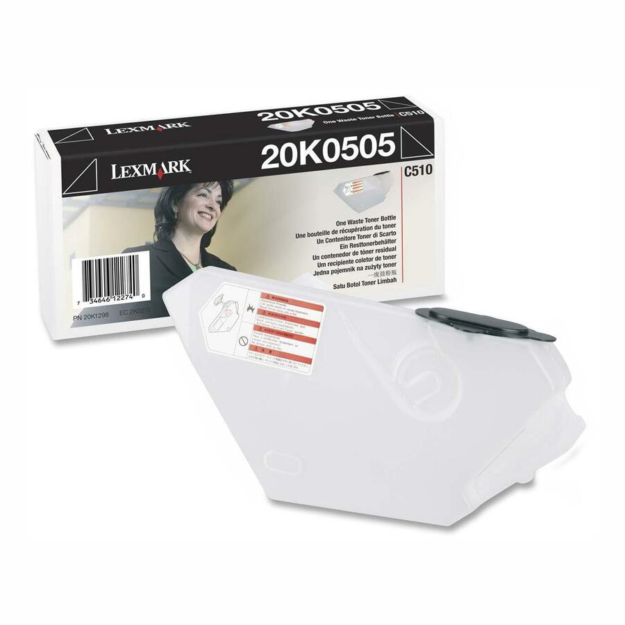 Lexmark 20K0505 Waste Toner Bottle - OEM - Laser