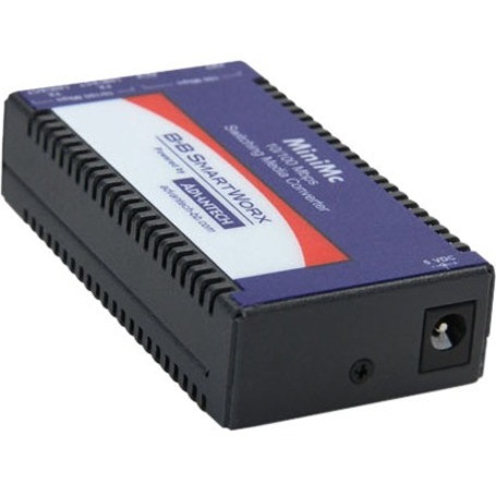 B+B SmartWorx 10/100Mbps Miniature Media Converter