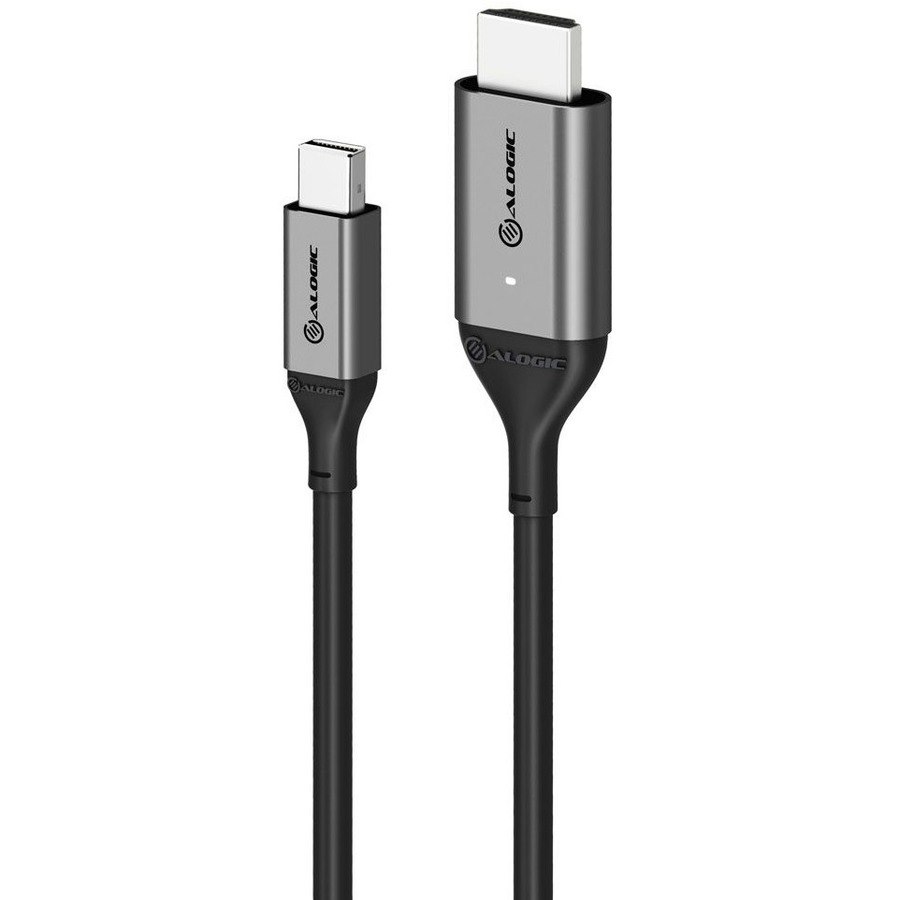 Alogic Ultra Mini DisplayPort 1.4 to HDMI 2.0 Cable - 4K 60Hz - ACTIVE