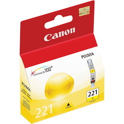 Canon CLI-221 Yellow Ink Cartridge
