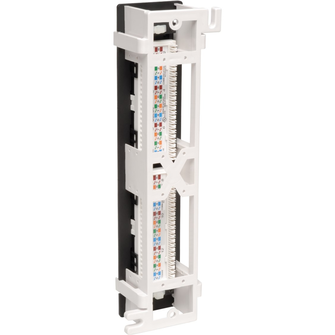 Tripp Lite by Eaton N050-012 12 Port(s) Network Patch Panel - TAA Compliant