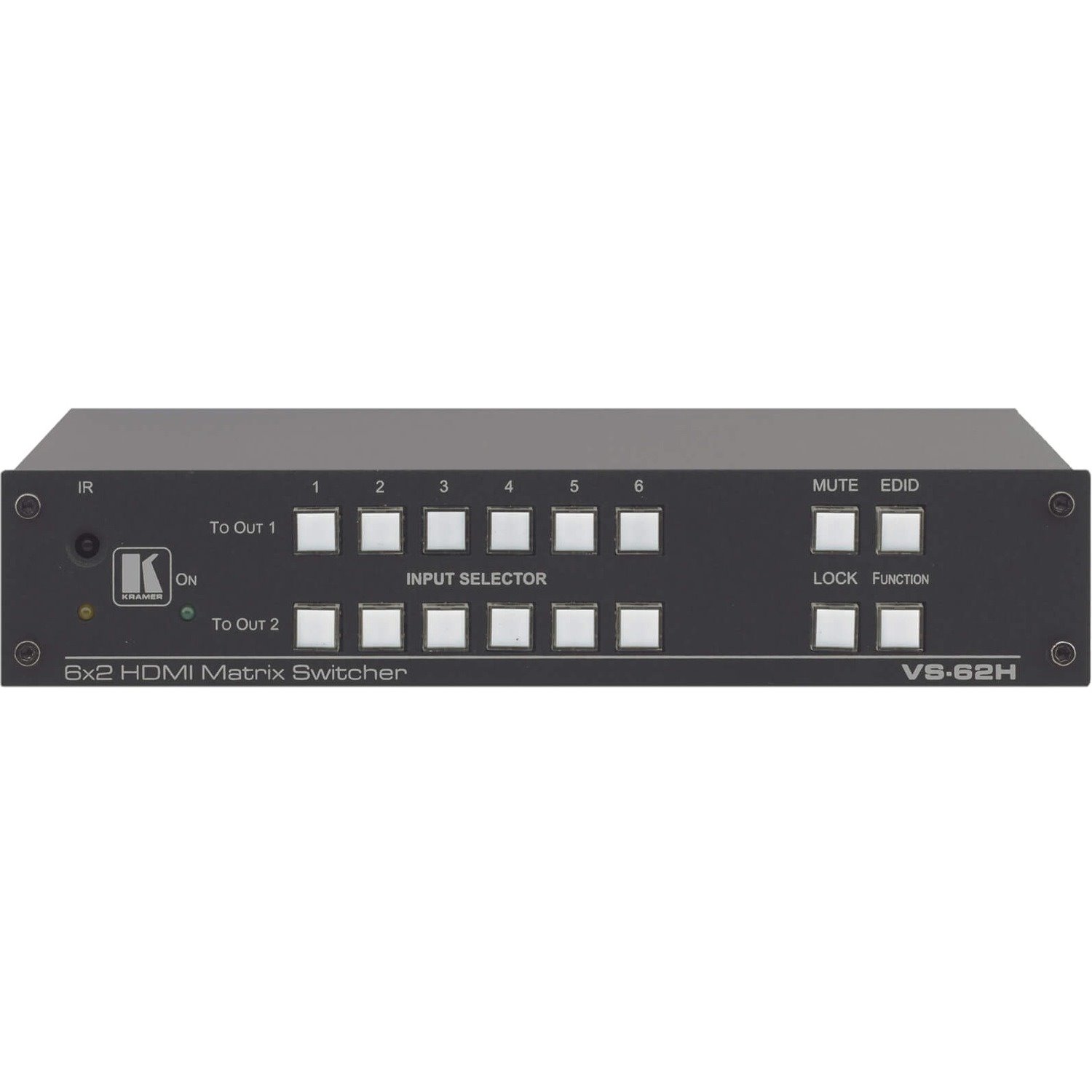 Kramer VS-62H 6x2 4K60 4:2:0 HDMI Automatic Matrix Switcher