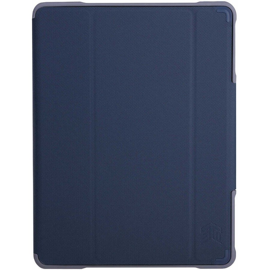 STM Goods Dux Plus Duo Carrying Case (Folio) for 9.7" Apple iPad (5th Generation), iPad (6th Generation) Tablet - Midnight Blue