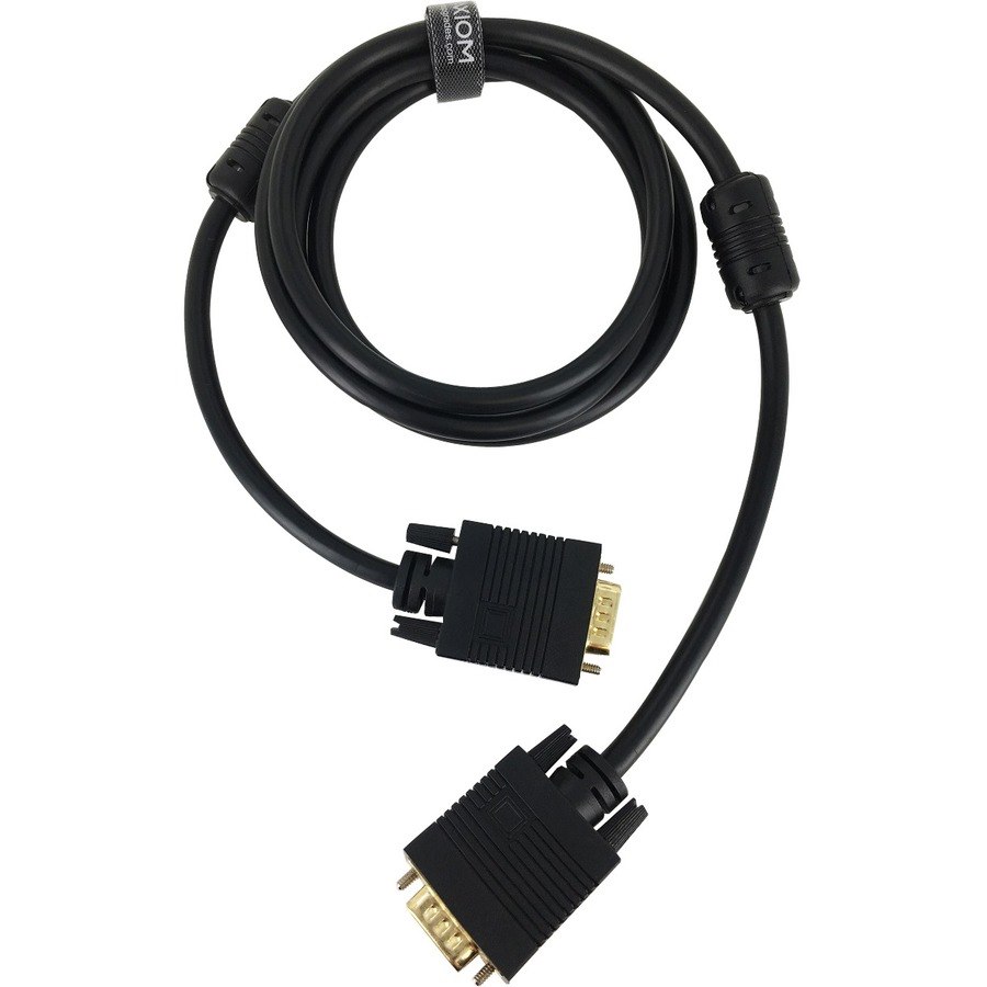 Axiom VGA Monitor Cable M/F 15ft