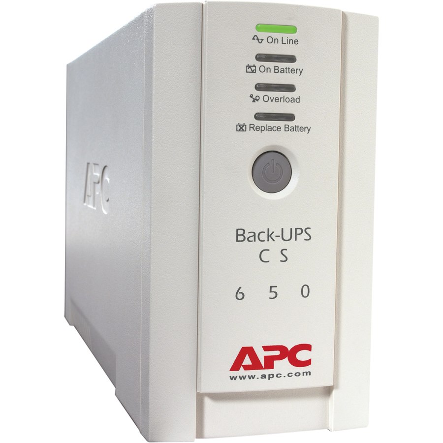 APC by Schneider Electric Back-UPS BK650EI Standby UPS - 650 VA/400 W