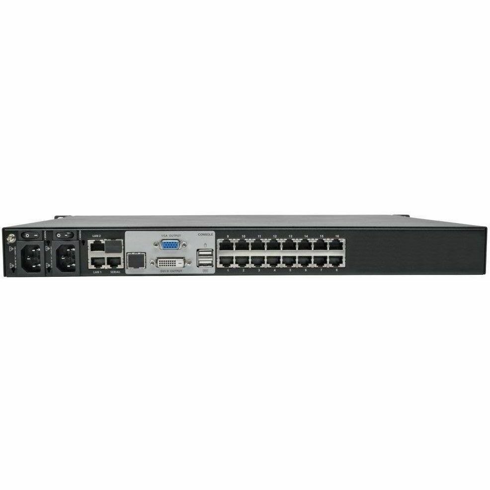 Tripp Lite series NetDirector B064-016-04-IPG Digital KVM Switchbox - TAA Compliant