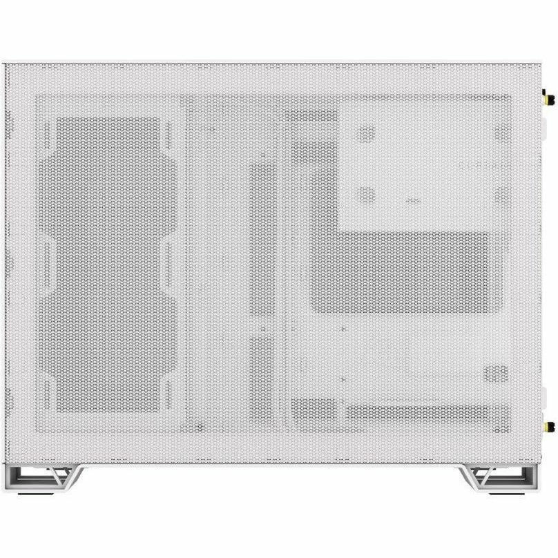 Corsair iCUE LINK Computer Case - Micro ATX, Mini ITX Motherboard Supported - Mid-tower - Glass, Tempered Glass - White