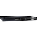 Dell N3000 N3024EF-ON 2 Ports Manageable Layer 3 Switch - Gigabit Ethernet - 10GBase-T