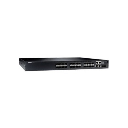 Dell N3000 N3024EF-ON 2 Ports Manageable Layer 3 Switch - Gigabit Ethernet - 10GBase-T