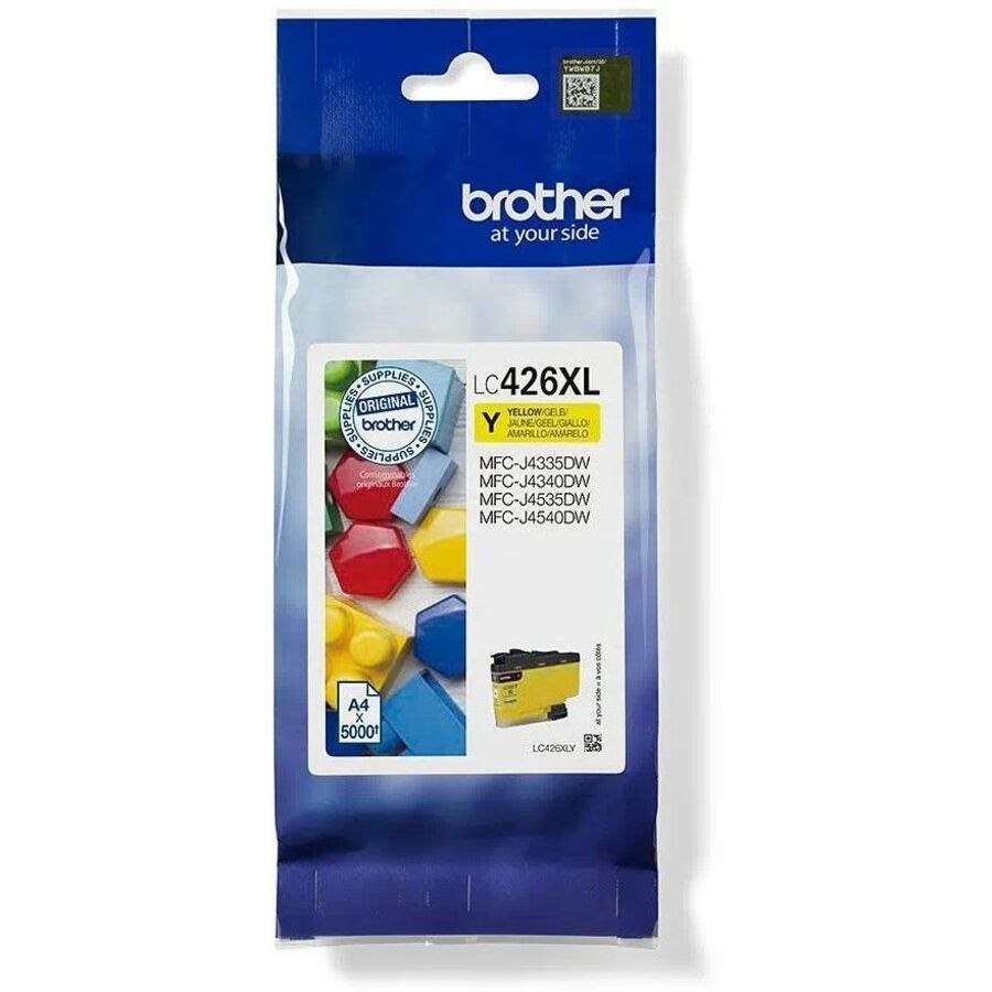 Brother Original Inkjet Ink Cartridge - Single Pack - Yellow - 1 Pack