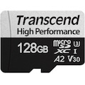 Transcend 330S 128 GB UHS-I (U3) microSDXC