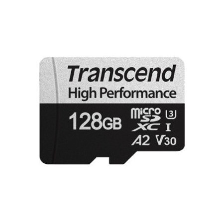 Transcend 330S 128 GB UHS-I (U3) microSDXC