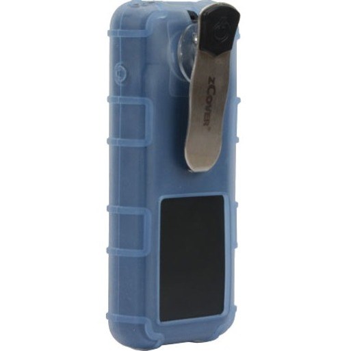zCover Dock-in-Case Carrying Case IP Phone - Blue, Transparent