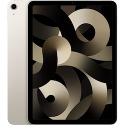 Apple iPad Air (5th Generation) Tablet - 10.9" - Apple M1 - 8 GB - 64 GB Storage - iPadOS 15 - Starlight