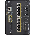 Cisco Catalyst IE3300 IE-3300-8P2S 8 Ports Manageable Ethernet Switch - Gigabit Ethernet - 10/100/1000Base-T, 1000Base-X
