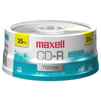 Maxell 48X CD-R Media