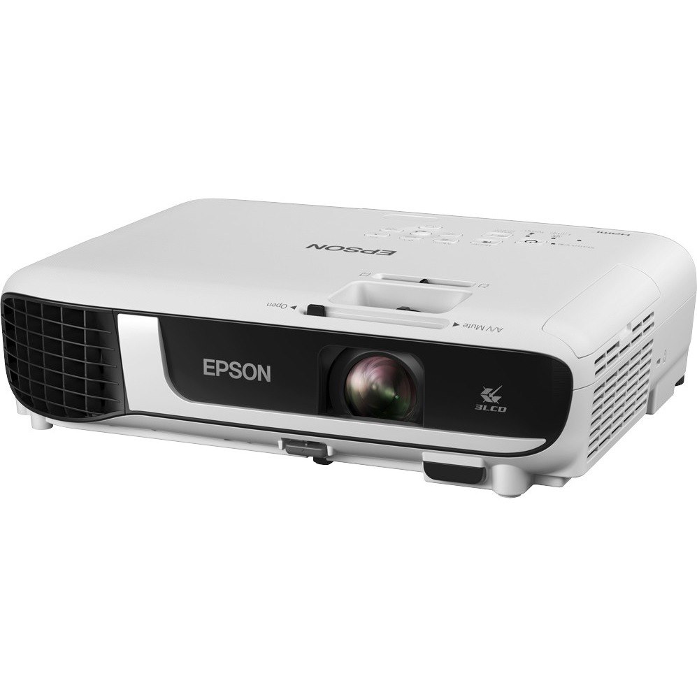 Epson EB-W51 3LCD Projector - 16:10 - White