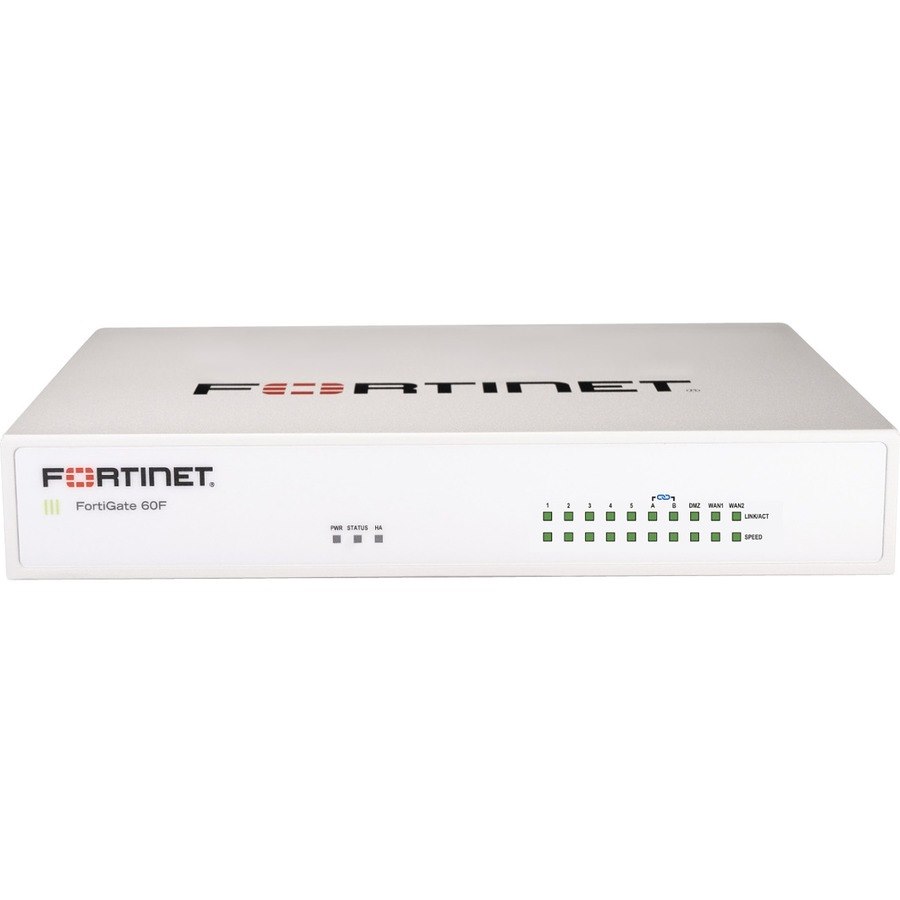 Fortinet FortiGate-60F Network Security/Firewall Appliance