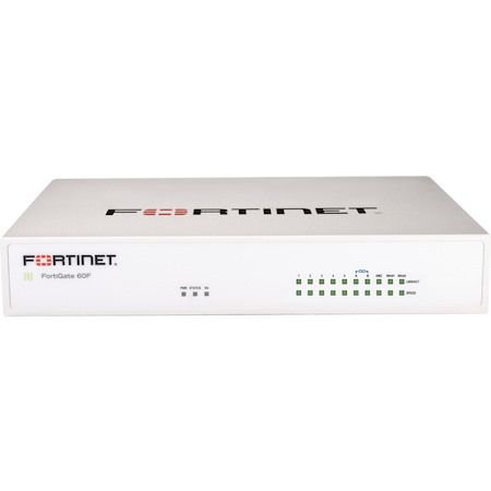 Fortinet FortiGate FG-60F Network Security/Firewall Appliance