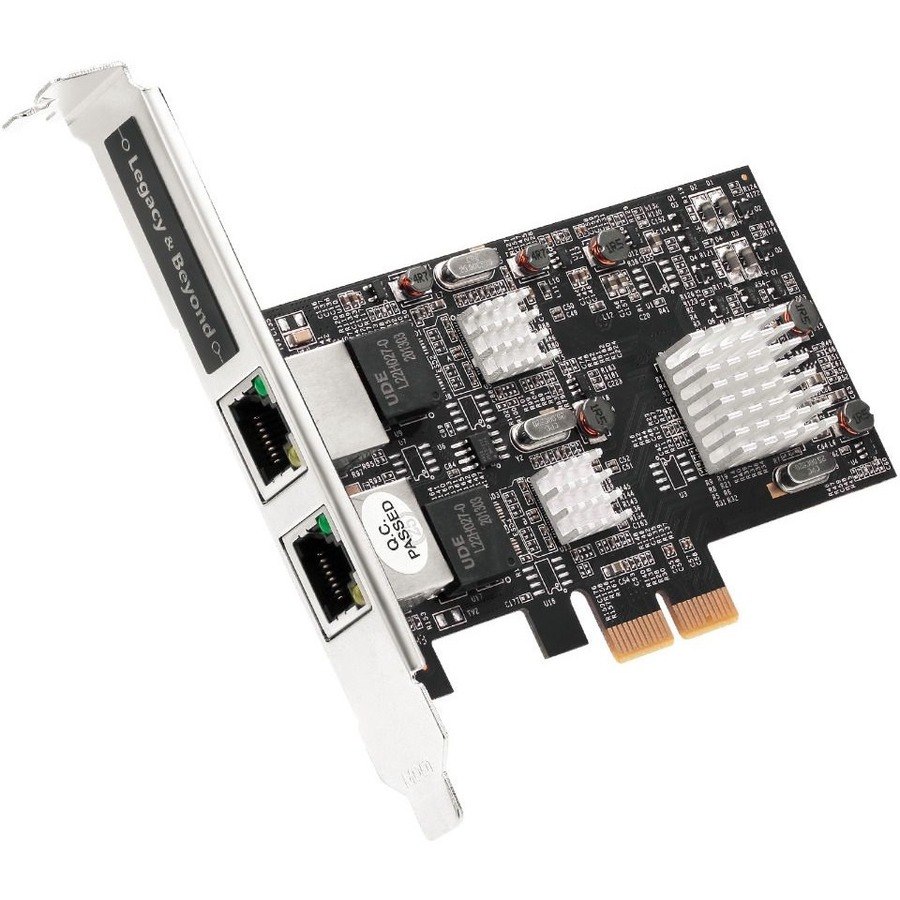 SIIG Dual 2.5G 4-Speed Multi Gigabit Ethernet PCIe Card
