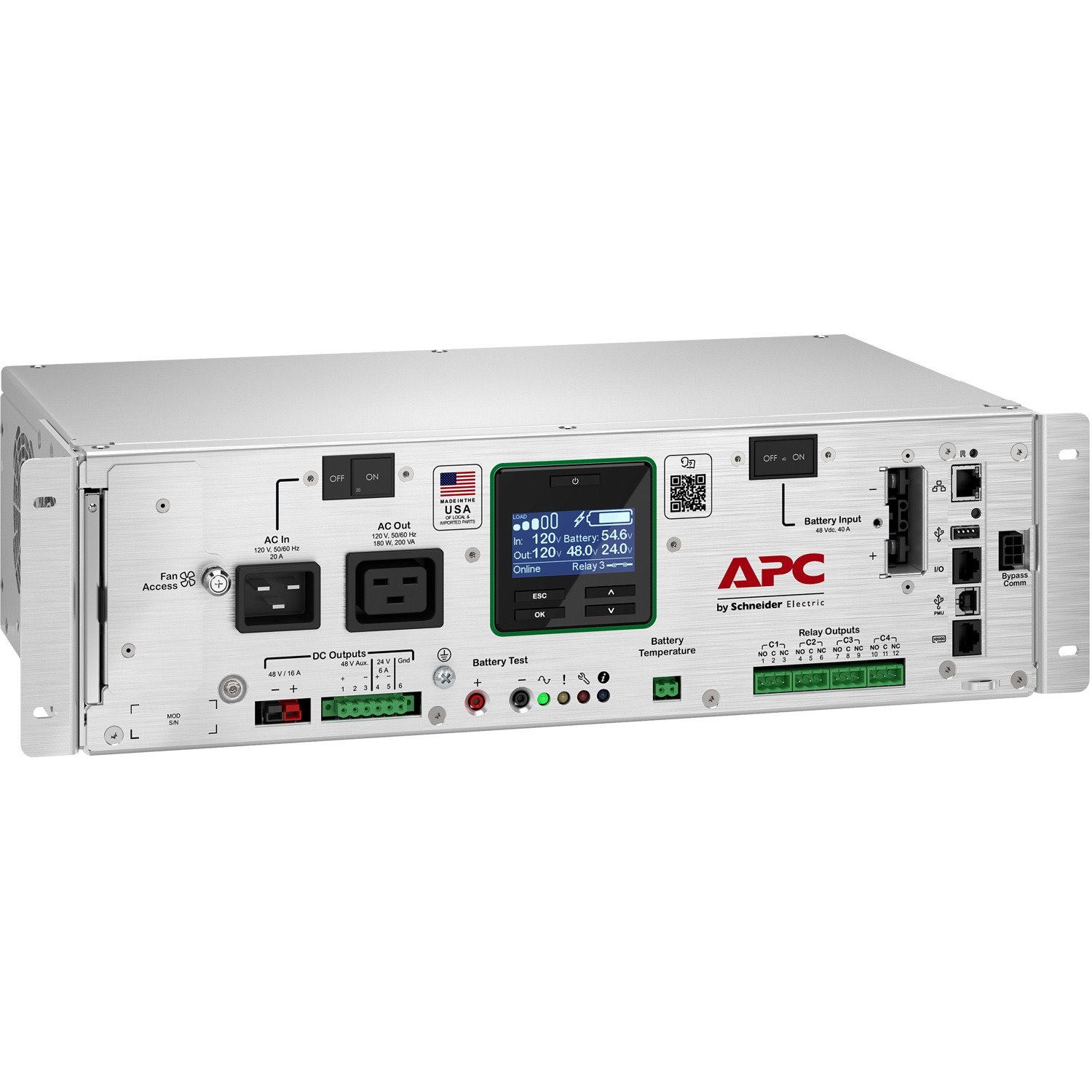 APC by Schneider Electric SecureUPS XP1K9NN42RCC Desktop UPS
