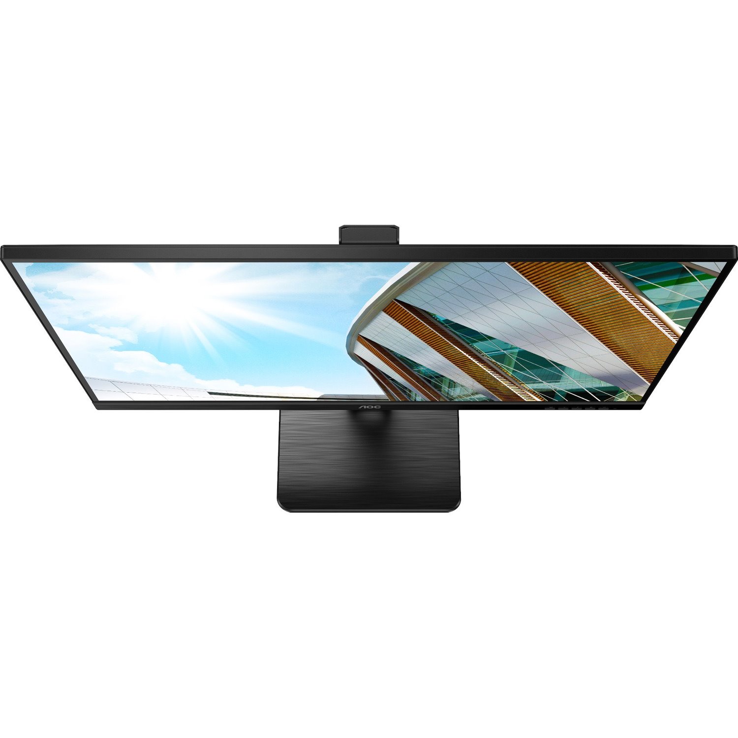 AOC U27P2CA 27" Class 4K UHD LCD Monitor - 16:9 - Textured Black