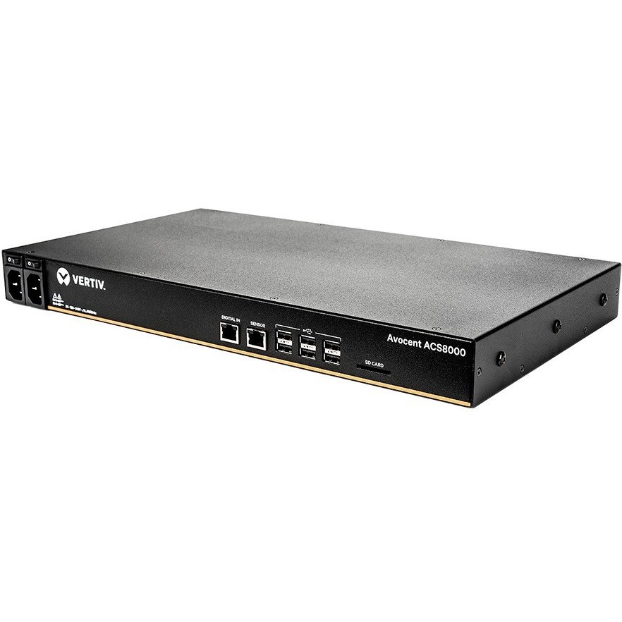 Avocent ACS8000 Serial Console - 48 port Console Server | Dual AC