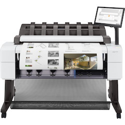 HP Designjet T2600dr PostScript Inkjet Large Format Printer - Includes Printer, Scanner, Copier - 914.40 mm (36") Print Width - Colour