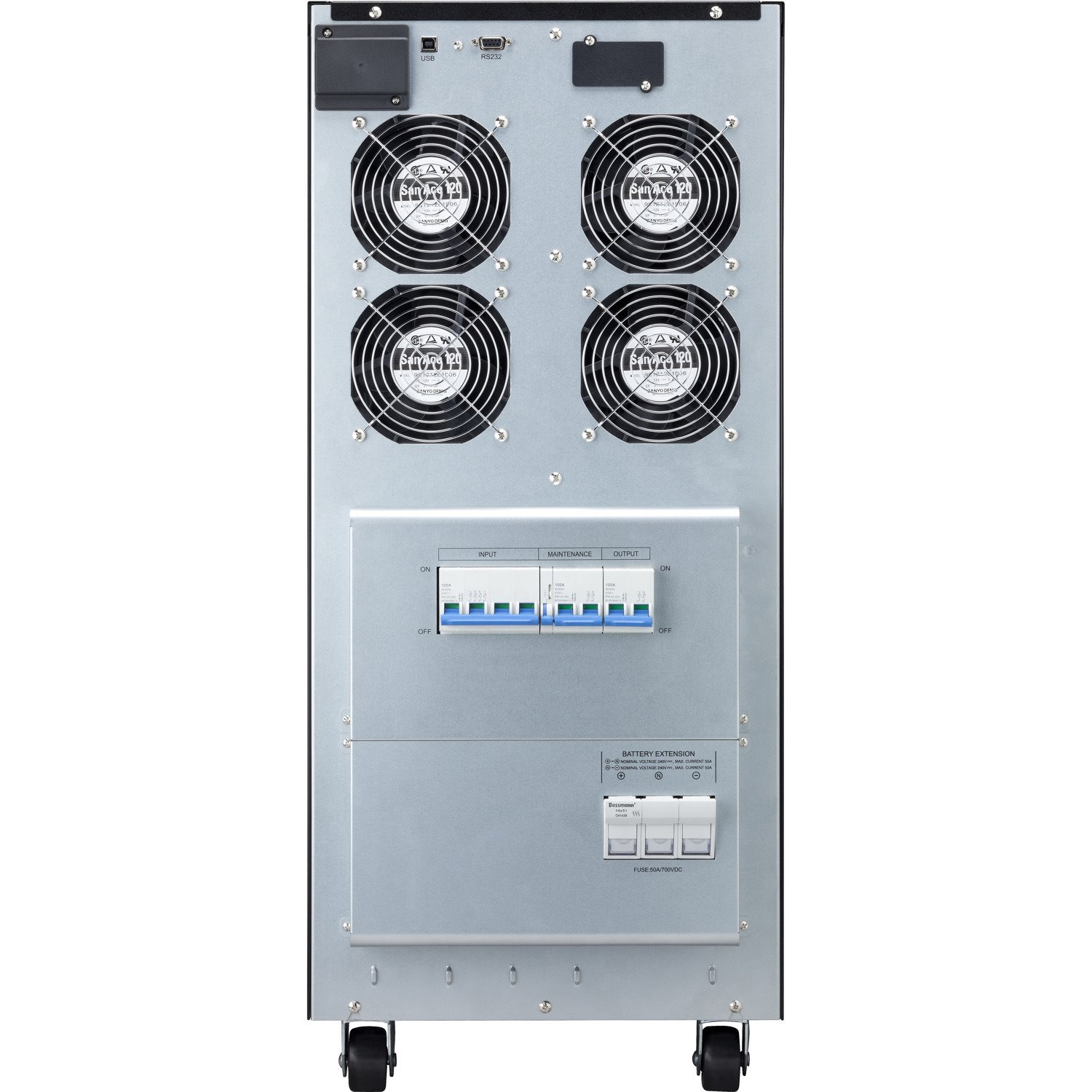 Eaton 9E15Ki Dual Conversion Online UPS - 15 kVA