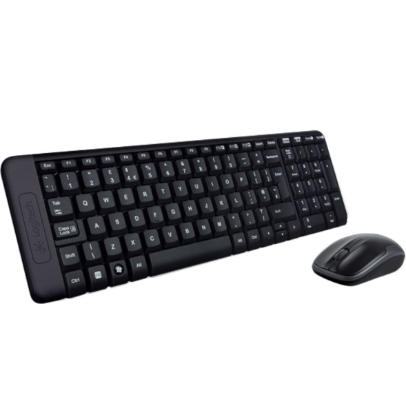 Logitech Wireless Combo MK220 Keyboard & Mouse